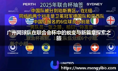 广州网球队在联合会杯中的蜕变与新篇章探索之旅