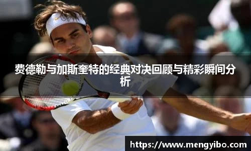 费德勒与加斯奎特的经典对决回顾与精彩瞬间分析